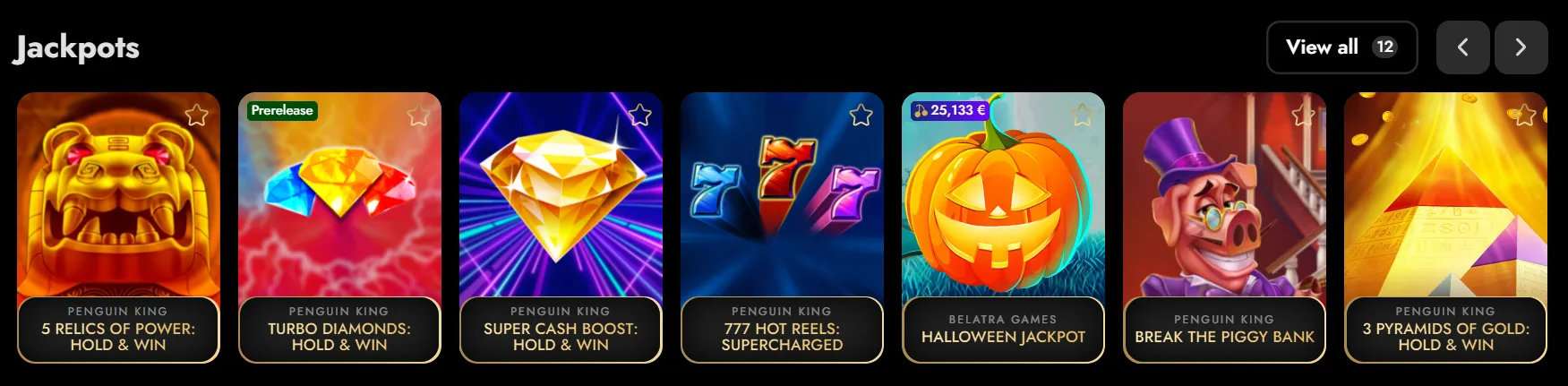 oscarspin canada play now